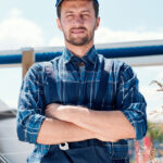 Geschäftsführer eines Produktionsbetriebs